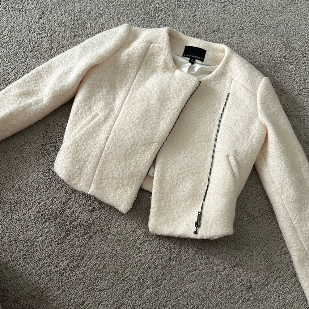 Size 2 banana republic jacket